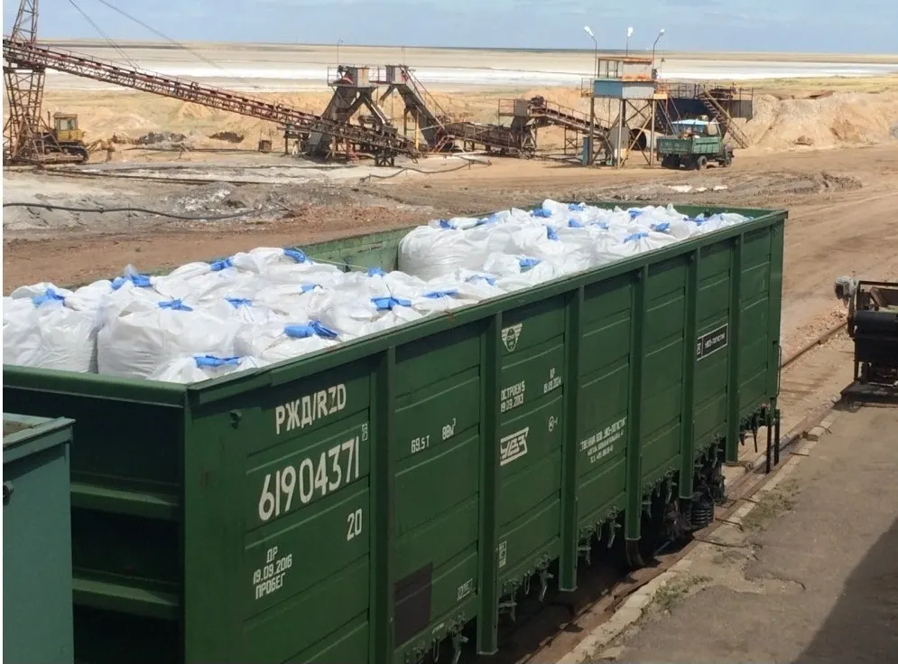 Поставки абразивов для пескоструйных работ и фильтрации воды